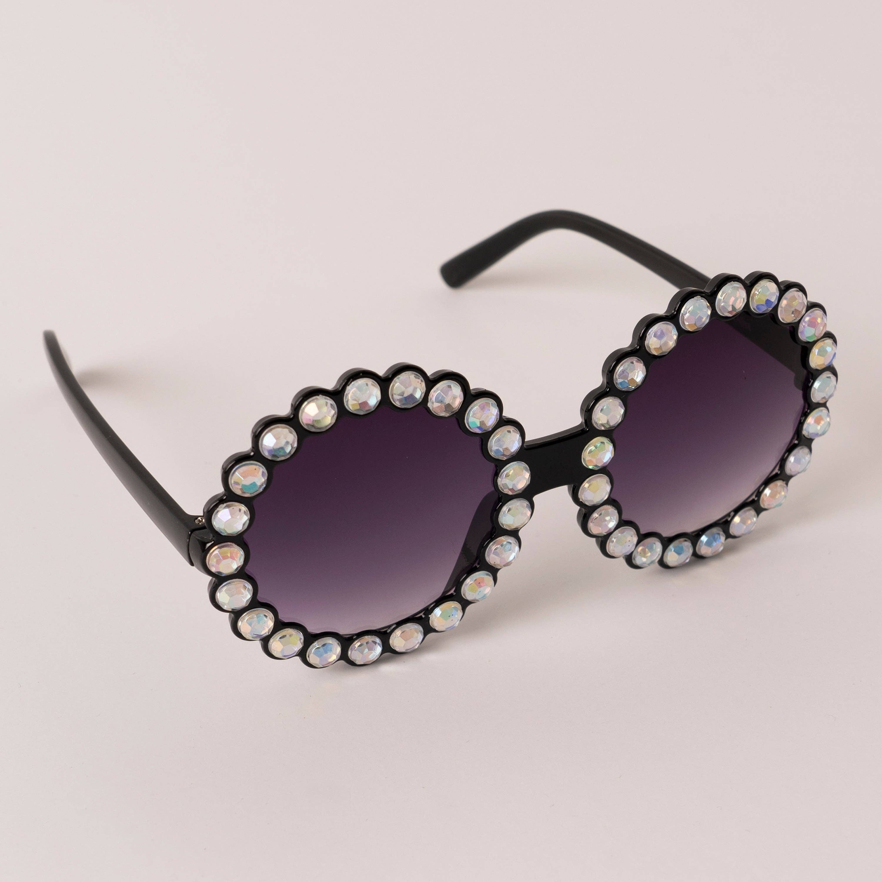 Rhinestone Sunglasses