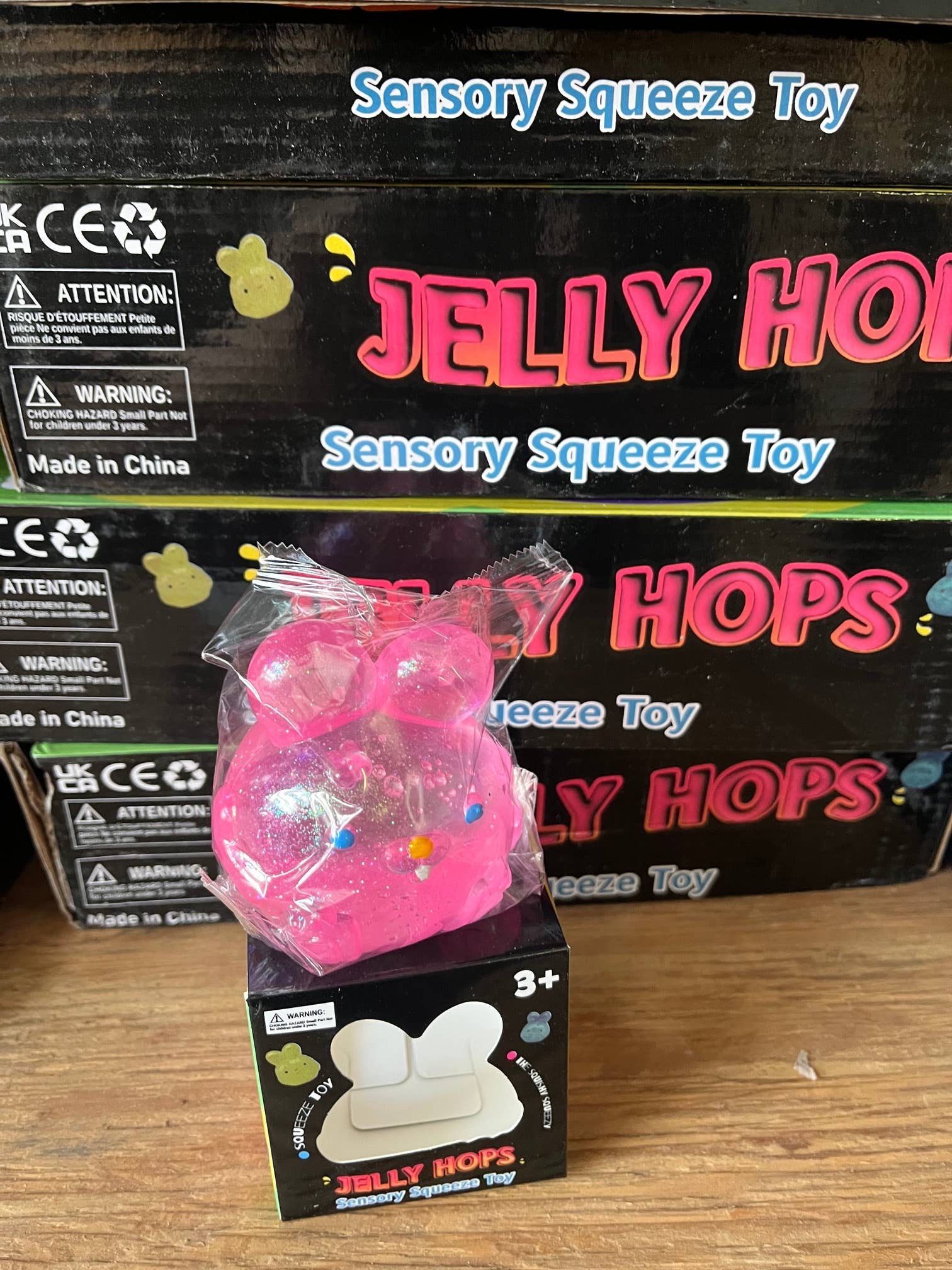Jelly Hops Toy Gummy Bunny | Trendy | HOT | A041