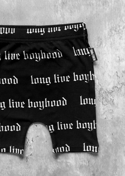 Bamboo Biker Shorts in Long Live Boyhood