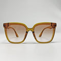 RETRO SUNSCREEN BIG FRAME THIN SUNGLASSES_CWASG052