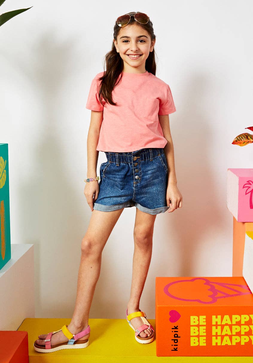 Slub Pocket Tee