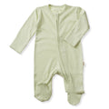 Baby Footie 2-Way Zipper – Organic Cotton Lounge Wear