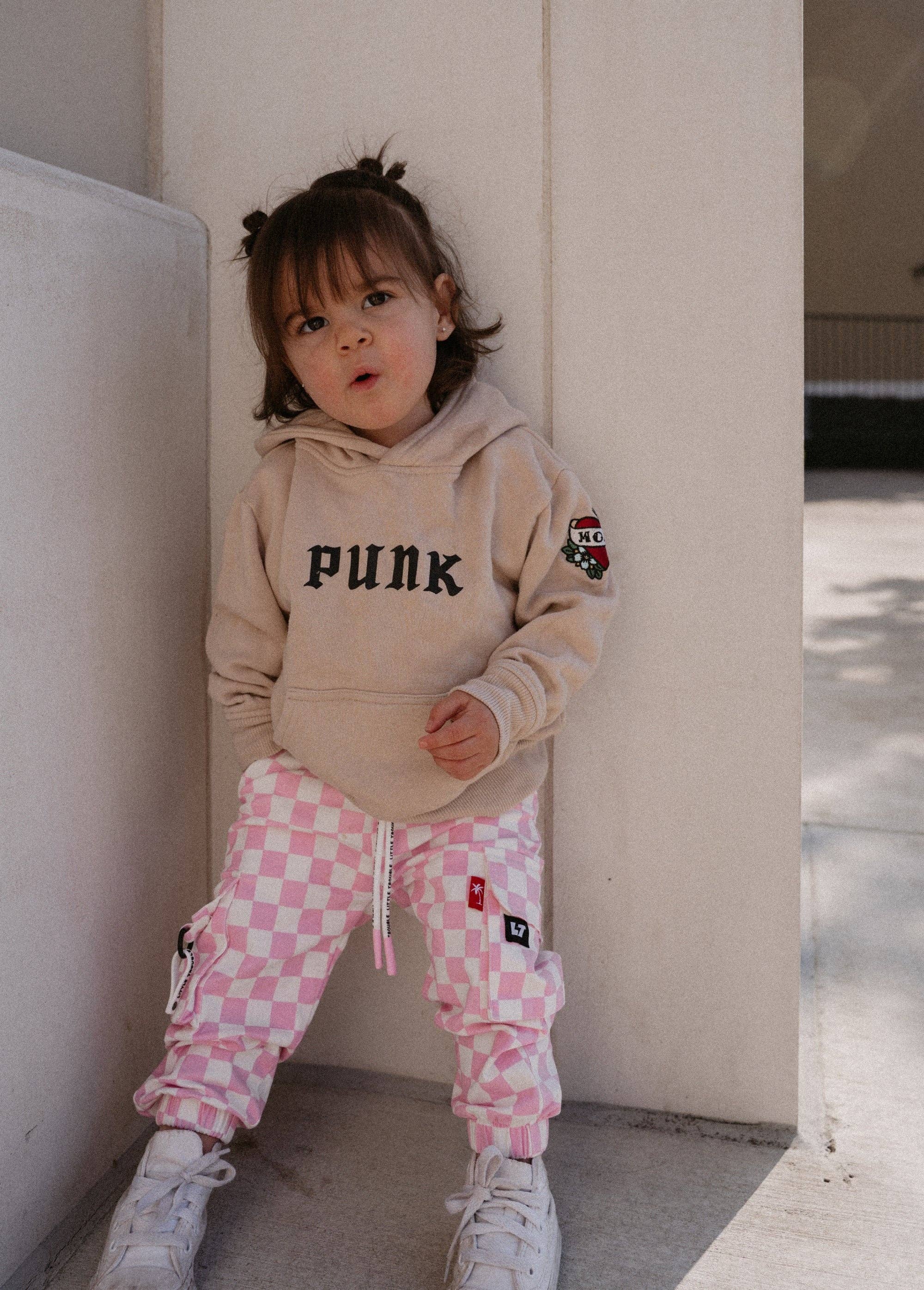 Pink Checker Cargos
