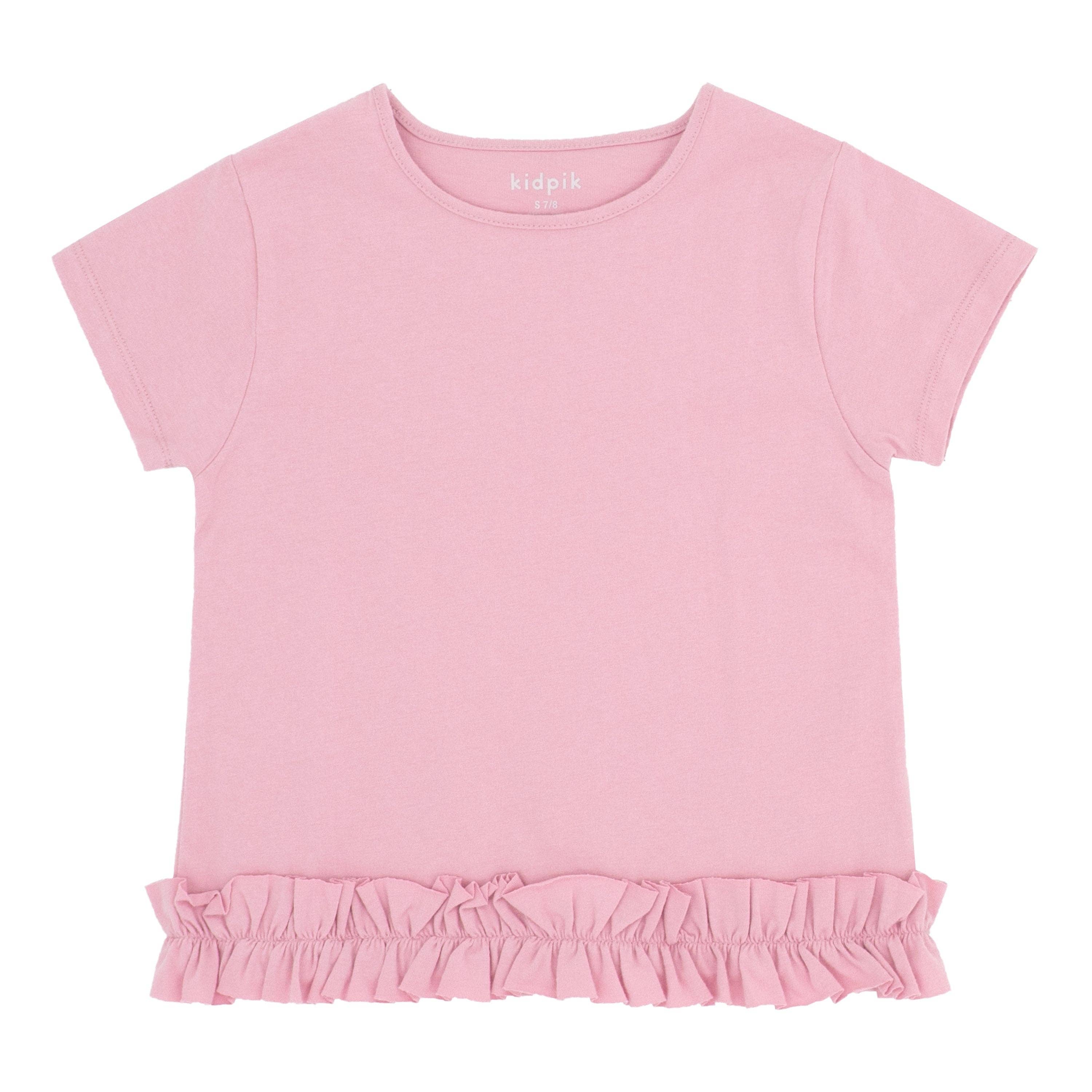 Ruffle Edge Tee