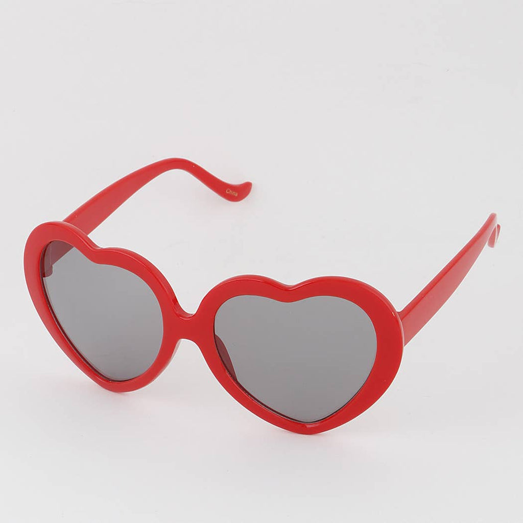 Kids Heart Sunglasses