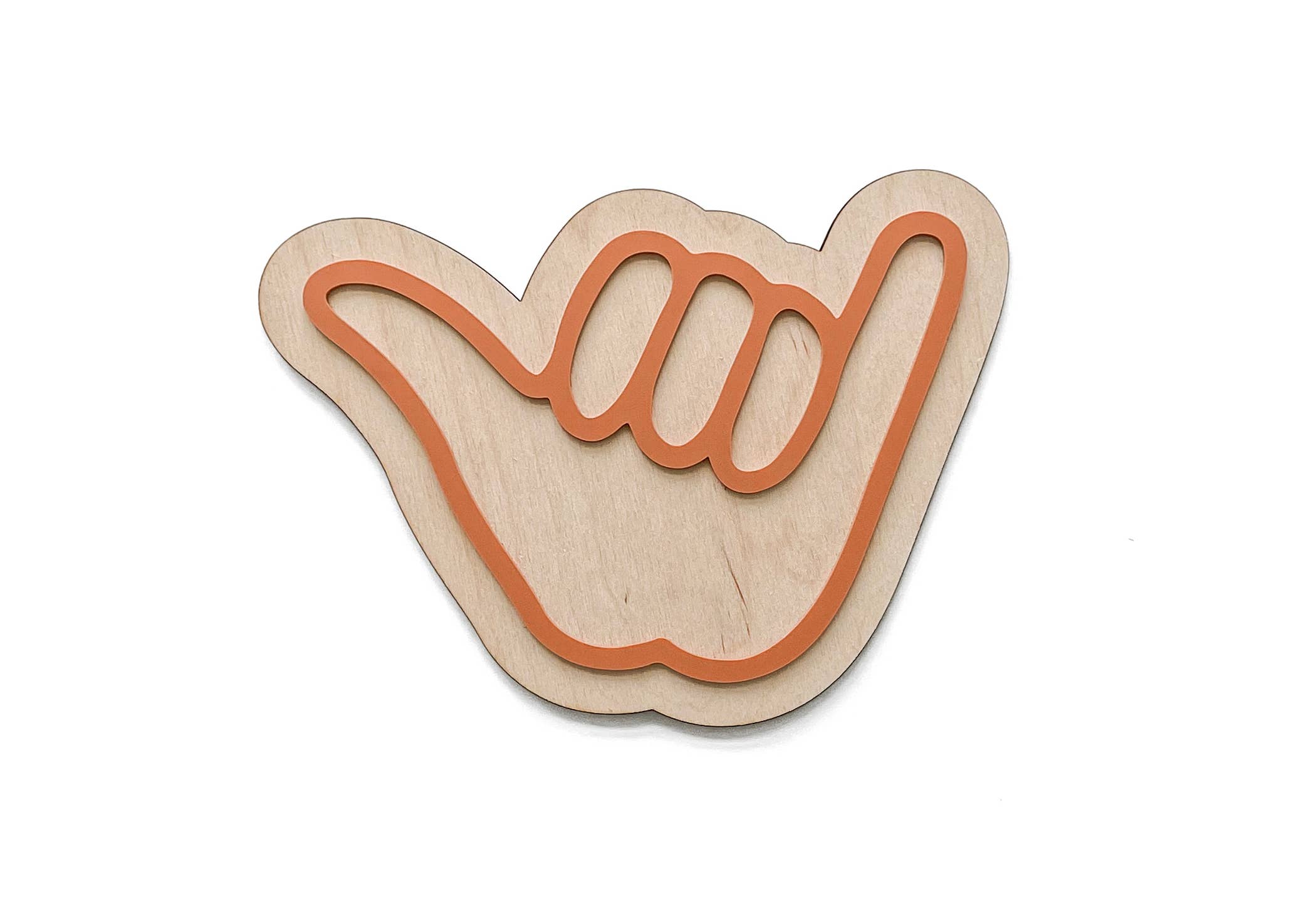 Shaka Sign, Kids Nursery Decor, Baby Wall Sign, Surfer Boho