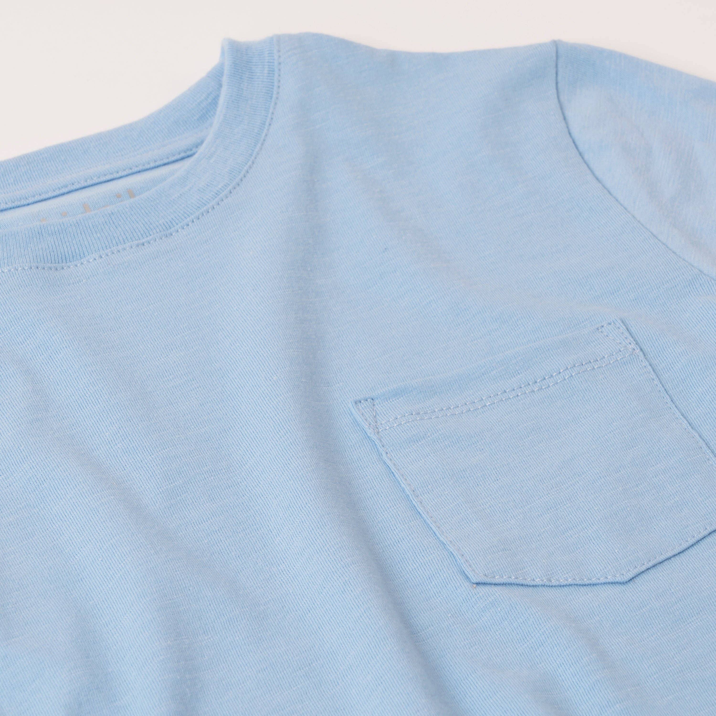 Slub Pocket Tee