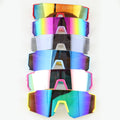KIDS Two Toned Shield Sunglasses