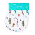 Virginia Baby Burp Cloth and Bib 2 in 1  Perfect Baby Shower Add On